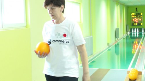 Kuglanje: Radovanovićeva i Stanićeva pobednice u sprintu