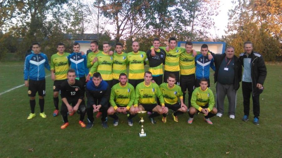 Čonoplja : Slogi pehar Područnog fudbalskog Kupa Sombor