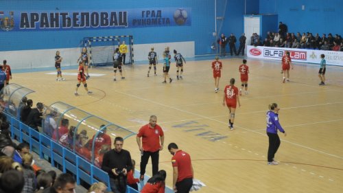 Bio je i prošao derbi, pobedio je rukomet..., Superliga