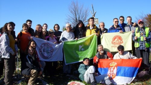 Aleksinac: "Jesenji uspon na Leskovik"