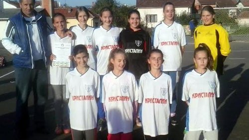 Mali fudbal - Pobednice osnovke iz Studenice