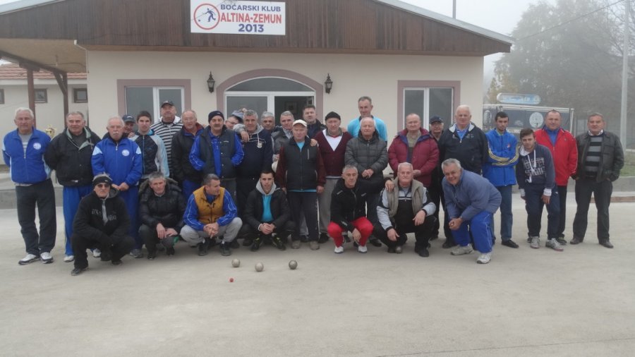 Turnir u boćanju povodom "Dana oslobođenja Zemuna"