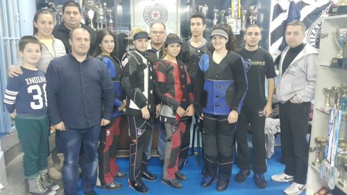 Streljaštvo: Partizan ugostio strelce Policajca i Jedinstva