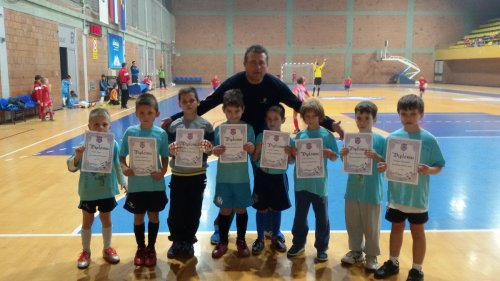 Turnir Kup grada Pančeva: Najbolji dečaci Obrenovca 1905