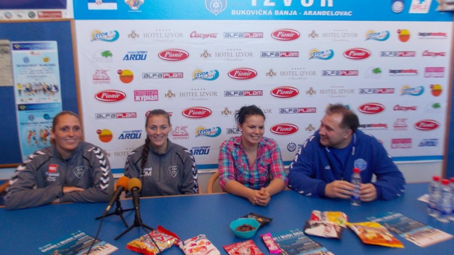 U Aranđelovcu u subotu i nedelju gostuje islandski IBV, Superliga