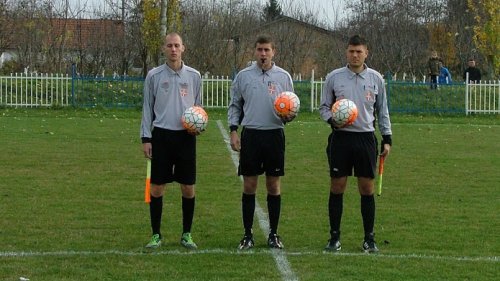 Delegiranje MFL Sombor :Kiršner, Malbašić i Stojčević u Kupusini