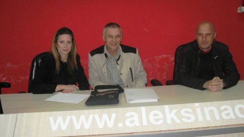 Aleksinac: Dinčić "overio" još jedan mandat