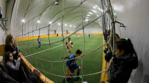 Sombor: "SOS liga budućih šampiona" okupila dečake iz regiona u devet  uzrasnih kategorija