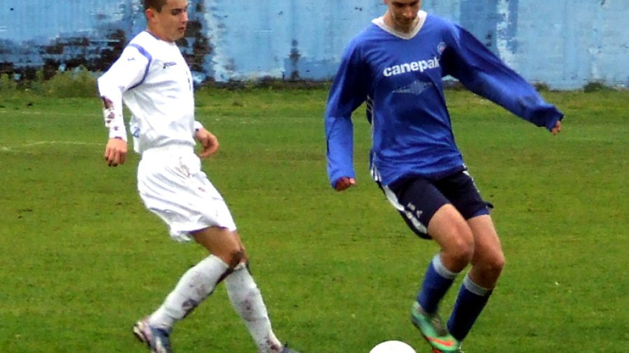 FSRZS omladinci - Pobeda Sloge za jesenju titulu, Grupa Morava