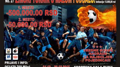 Lepa tradicija Sportskog centra Ruma