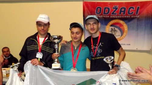 Odžaci : Odlično drugo mesto za Josipa Majora na prvoj polumaratonskoj trci u Odžacima