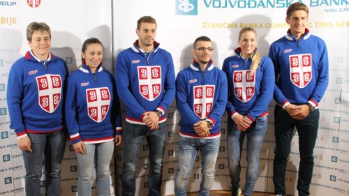 Olimpizam: „Vojvođanska banka“ organizovala druženje sa olimpijcima