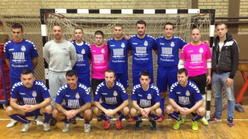 Kačarevci jesenji prvaci, Regionalna futsal liga Vojvodina