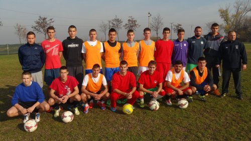 Šarenolika polusezona omladinaca Donjeg Srema, OLV Novosadsko-Sremska