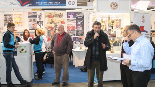 Streljaštvo: Streljački savez Srbije se predstavio na Sajmu sporta