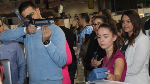 Streljaštvo: Oštro oko i mirna ruka ministra Udovičića