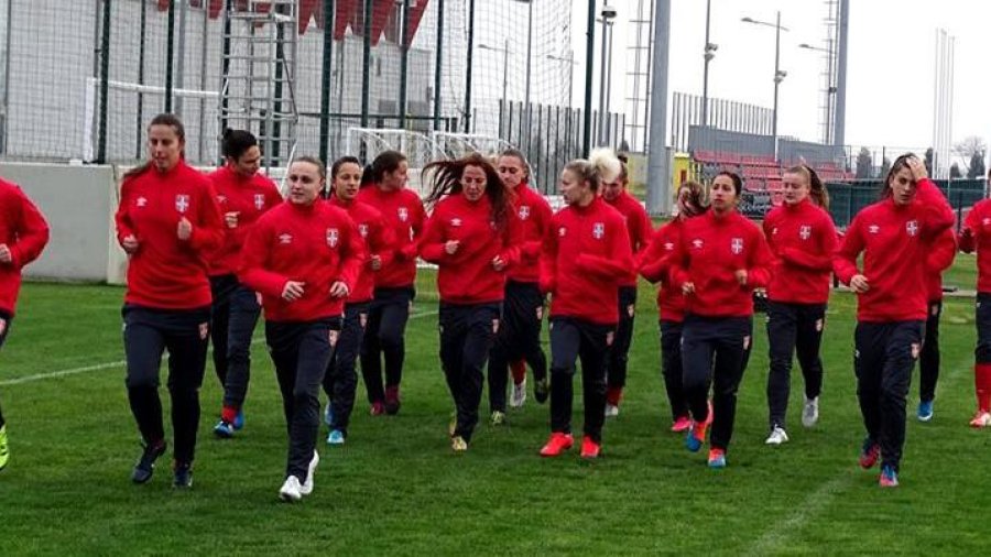 Ženska reprezentacija gostuje u Belgiji