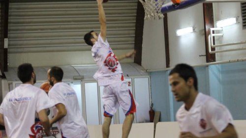 Nedeljkoviću pripao košgeterski duel, Prva RL Zapad