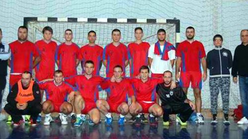 Rukomet - Lepa Ana na kormilu muške ekipe, Prva liga Zapad