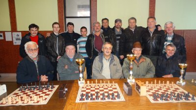 Memorijalni šahovski turnir u Šimanovcima