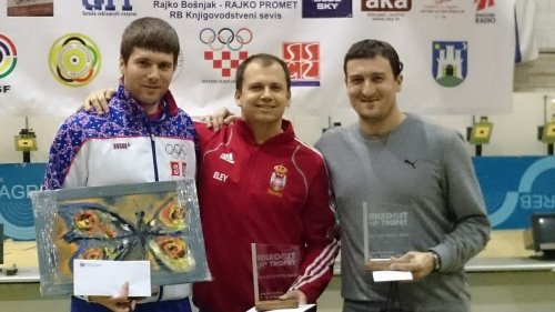 Streljaštvo: Zagreb test za „Interancionano prvenstvo Beograda“