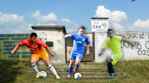 VFL-Bačka : Prve laste sletele na igralište somborskih železničara