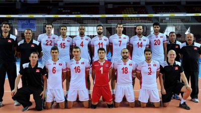 Odbojkaši Tunisa bolji od Ribnice u prijateljskom meču