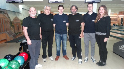 Biznis liga u bovlingu: Prvi poraz Zemuna