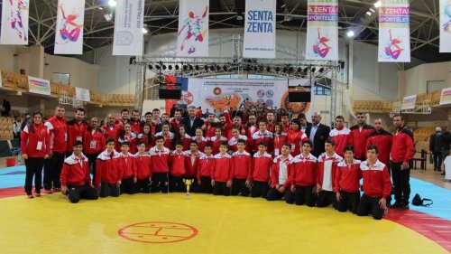 Prvenstvo Balkana u Senti, dominacija Turske