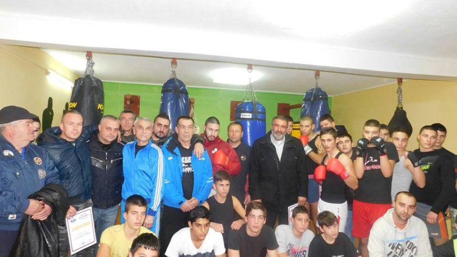 Bokseri iz Varvarina dobili svoj dom