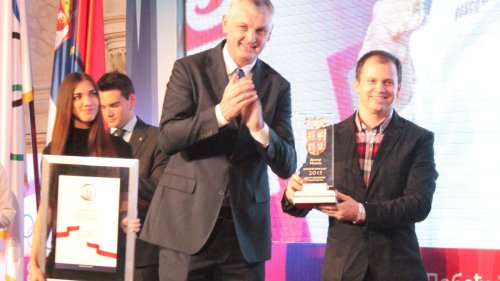 Olimpizam: Uručeni trofeji OKS, Mikec najbolji sportista na Evropskim igrama