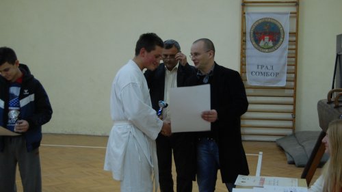 Sombor :  Završene aktivnosti u KK "Ravangrad " za 2015 godinu