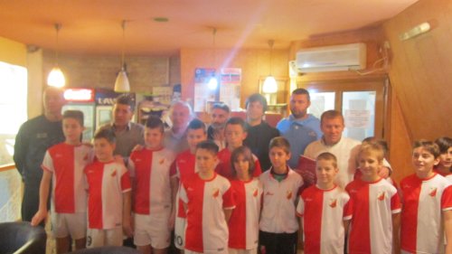 Proglašenje najboljih u TO GFS Pančevo: Radulović najuspešniji trener