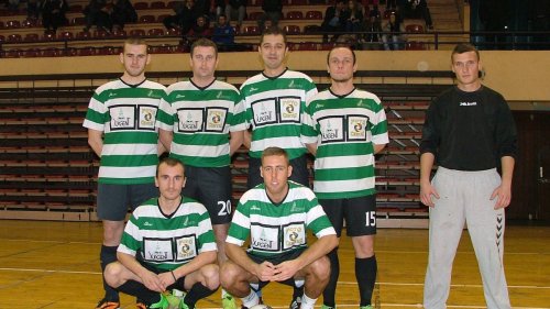 GFS Sombor : Odigrana dva kola zimske Lige u fudbalu