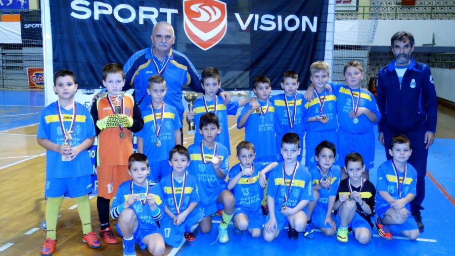 Festival dečijeg malog fudbala u Rumi (2007. godište)