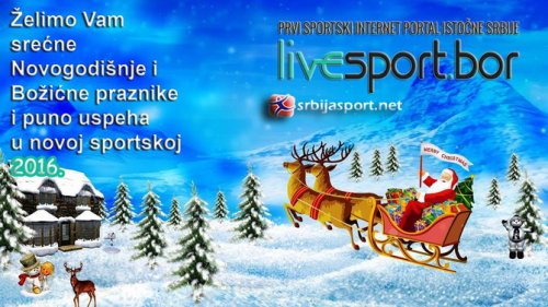 Srećni Novogodišnji i Božićni praznici