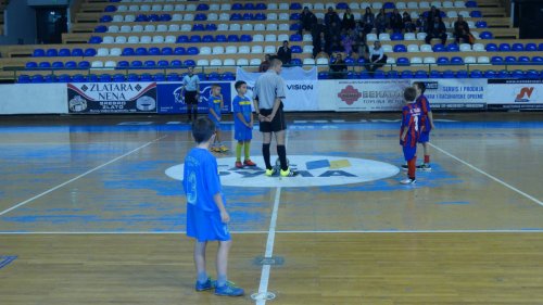 Festival dečijeg malog fudbala u Rumi (2008. godište)