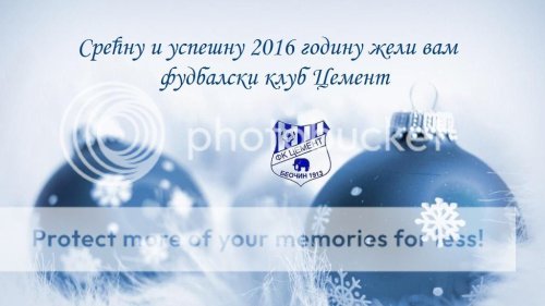 Srećna nova 2016. godina, Srpska liga Vojvodina