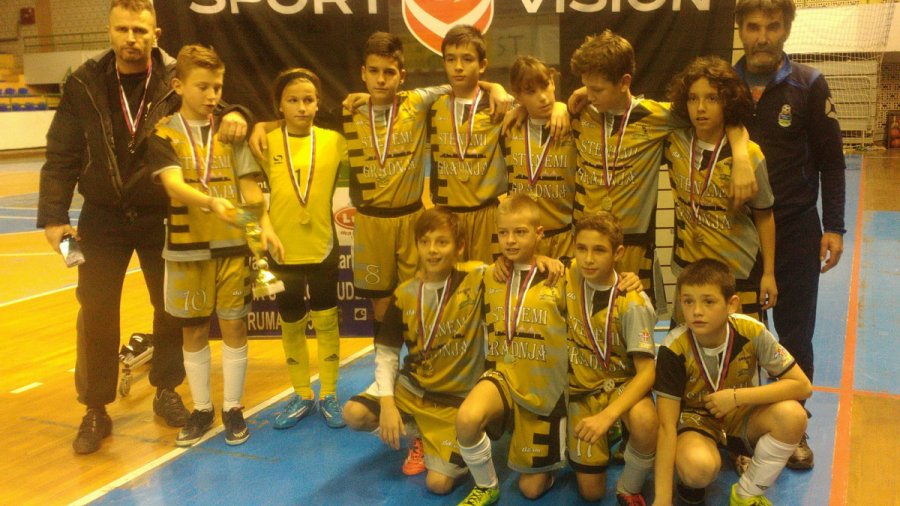 Festival dečijeg malog fudbala u Rumi (2004. godište)