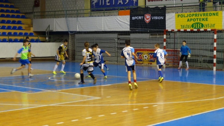 Festival dečijeg malog fudbala u Rumi (2002. godište)