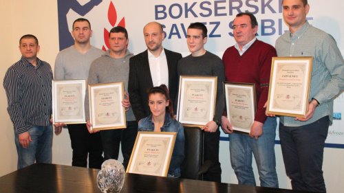 Boks: Drenovak bokser godine