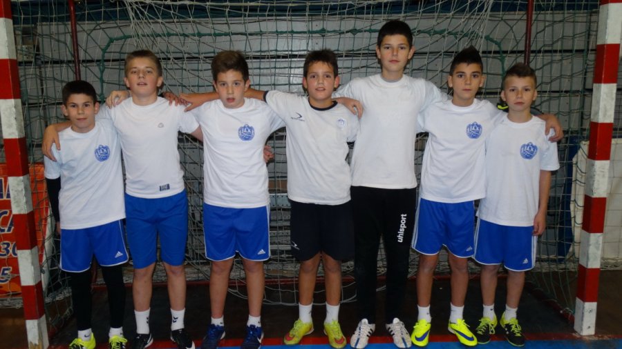 Festival dečijeg malog fudbala  u Rumi (2003. godište)