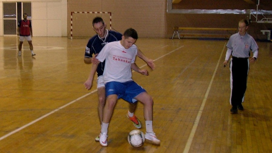 Sombor : Poznati četvrtfinalisti Zimske Lige GFS