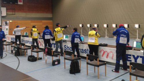 Streljaštvo: Mikec i Grgić  odveli svoje ekipe na završni turnir Bundes lige pištoljem!