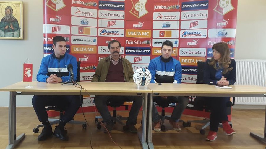 Napredak vredno radi stigla prva pojačanja, Prva liga Srbije