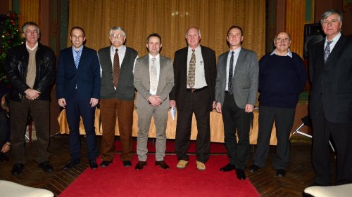 Izborna skupština FSP Pančevo u Vršcu, predsednik Predrag Ratković