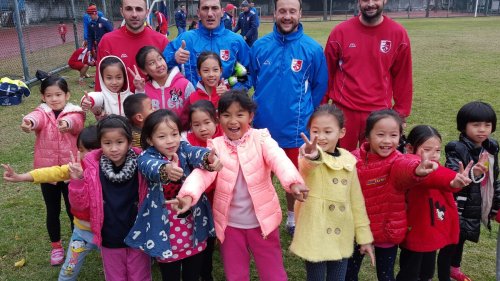 Fudbaleri Radničkog govore kineski, Superliga Srbije