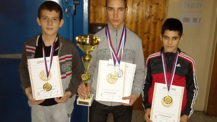 Streljaštvo: Đaci OŠ „Lazar Savatić“, OŠ „Ivo Andić“, Sportske gimnazije i TŠ Obrenovac najbolji