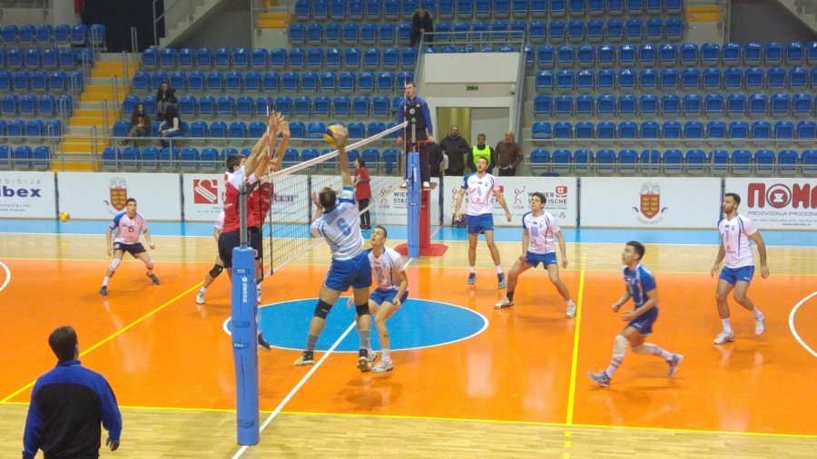 "Musketarima" šumadijski derbi, Wiener Städtische Superliga