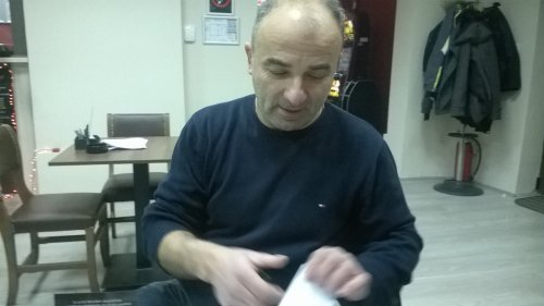 Radiša Jovičić na kormilu Bačinaca, Prva rasinska okružna liga